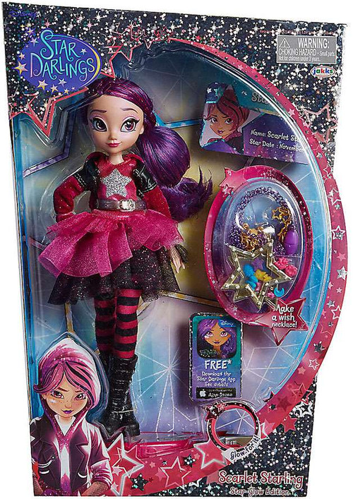 Disney Star Darlings Scarlet Starling Exclusive 10.5 Deluxe Doll
