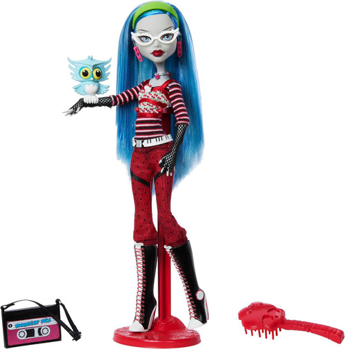 ディズニー　Ghouls Rush In Monster High Series 1 Minis Space Ghouls Catty Noir Doll