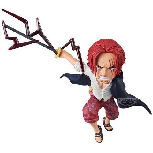 In Stock Original Bandai Anime One Piece Shanks Eustass Kid
