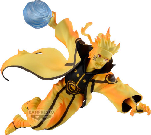 Naruto Shippuden Naruto Uzumaki 6.7-Inch Collectible PVC Figure (Pre-Order ships October)