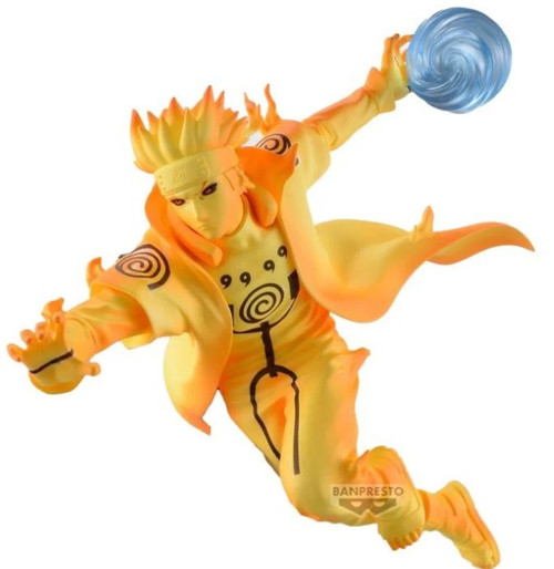 Naruto Shippuden Minato Namikaze 7.1-Inch Collectible PVC Figure (Pre-Order ships October)