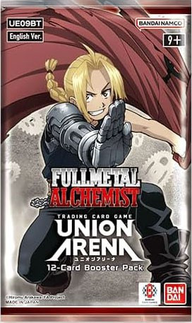 fullmetal alchemist union arena booster box Amazon.com: BANDAI Union Arena Booster Pack, Fullmetal Alchemist Booster  Pack, UA37BT (Box) 16 Pack : Toys & Games main image 1