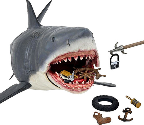 JAWS アクションフィギュア The Game of Jaws【NECA】 NECA Jaws 50th Anniversary The Game of Jaws 15 Game - ToyWiz