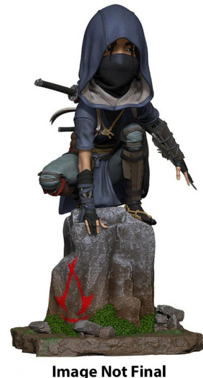 NECA Assassins Creed Shadows Fujibayashi Naoe 7 Head Knocker - ToyWiz