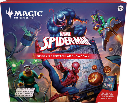 magic spiderman booster box Magic: The Gathering | Marvel's Spider-Man Gather web Magic The Gathering Marvel Spider-Man