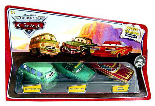 Disney Pixar Cars The World of Cars Story Tellers Dusty Rust-Eze, Rusty ...