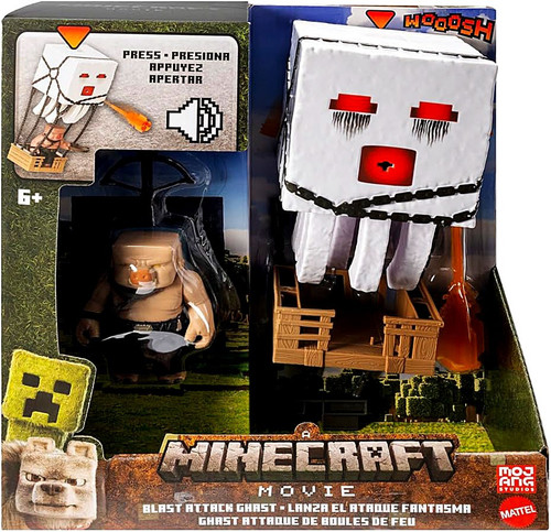 A Minecraft Movie Blast Attack Ghast Playset Mattel Toys ToyWiz