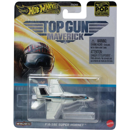 Hot Wheels Top Gun Maverick POP Culture FA-18E Super Hornet 164