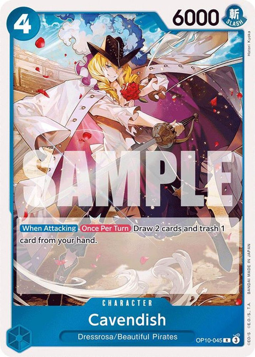 One Piece Trading Card Game Royal Blood Single Card Rare