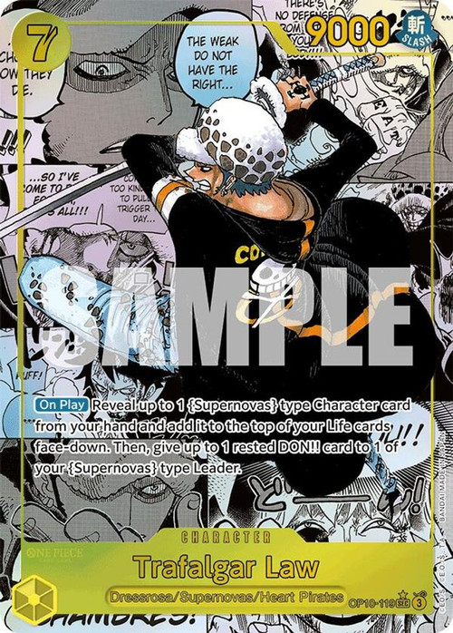 One Piece Trading Card Game Royal Blood Single Card Secret Rare