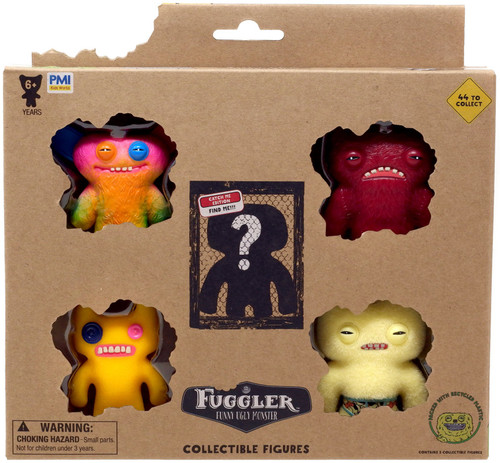 Fuggler Collectible Figure Mystery 5-Pack Deluxe Box 5 RANDOM Fuggler Collectible Figure Mystery 5-Pack Deluxe Box 5 RANDOM