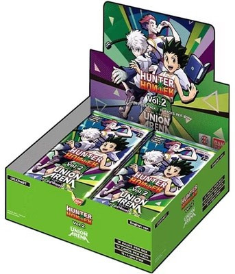 Union Arena Card Game Hunter X Hunter Volume 2 Booster Box UEX04BT
