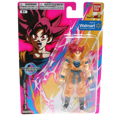 Dragon Ball Super Dragon Ball Evolve Super Saiyan God Son Goku Action Figure