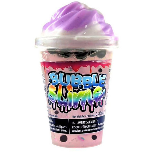 Bubble Slime PURPLE 3.88Oz Slime Incredible Group - ToyWiz
