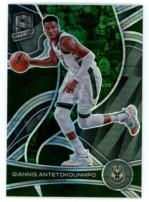NBA 2021-22 Panini Spectra Single Card Asia Prizm Giannis