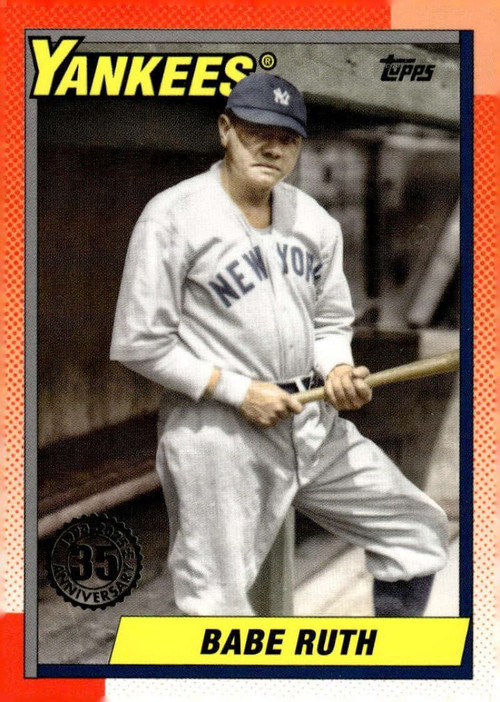 MLB babe Ruthベーブルース  セピアBOX BABE RUTH 100TH Anniversary Commemorative SIGNATURE BASEBALL