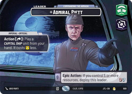 Star Wars Unlimited Trading Card Game Jump to Lightspeed Single Card ...