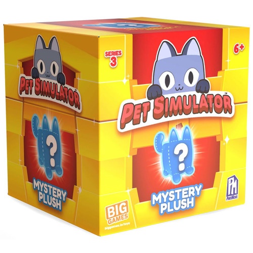 Pet Simulator X Series 3 Mystery Treasure Plush Mystery Pack 1