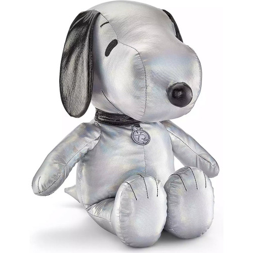 Peanuts 75th Anniversary Snoopy Exclusive 12 Plush Metallic