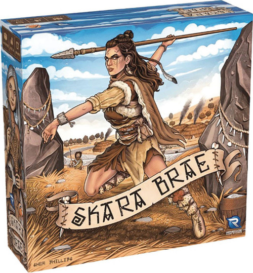 Skara Brae Skara Brae Renegade Game Studio Toywiz