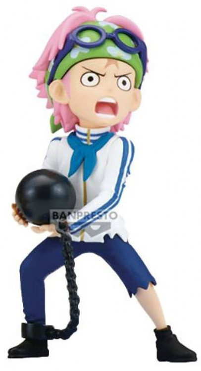 One Piece WCF Hachinosu Vol 1 Koby 2.8-Inch Mini Figures