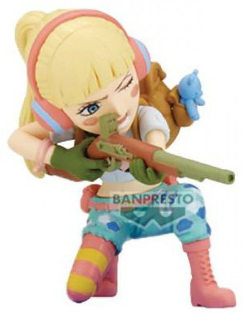 One Piece WCF Hachinosu Vol 1 Hibari 2.8-Inch Mini Figures