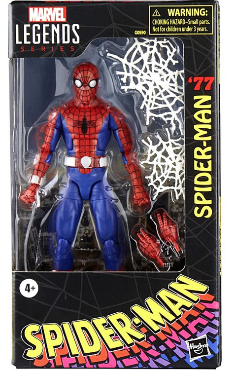Marvel Marvel Legends Spider-Man 77 Exclusive Action Figure Hasbro