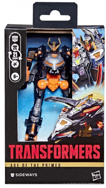 Transformers Age Of The Primes Cybertron Sideways Exclusive Deluxe
