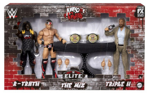 WWE フィギュア　カリスト他　合計３体での出品 WWE Wrestling Elite Collection Awesome Truth Exclusive Action