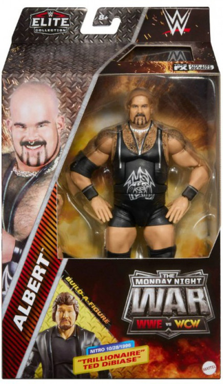 WWE Wrestling Elite Collection Monday Night War Albert Exclusive