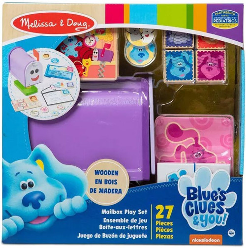 Blues Clues You Mailbox Play Set Melissa Doug - ToyWiz
