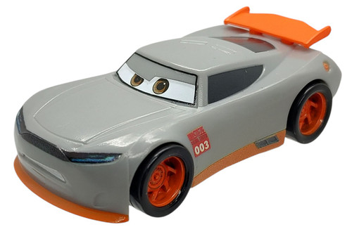 Disney Pixar Cars Cars 3 Rookie 003 Aiden 3 Mini PVC Car Loose