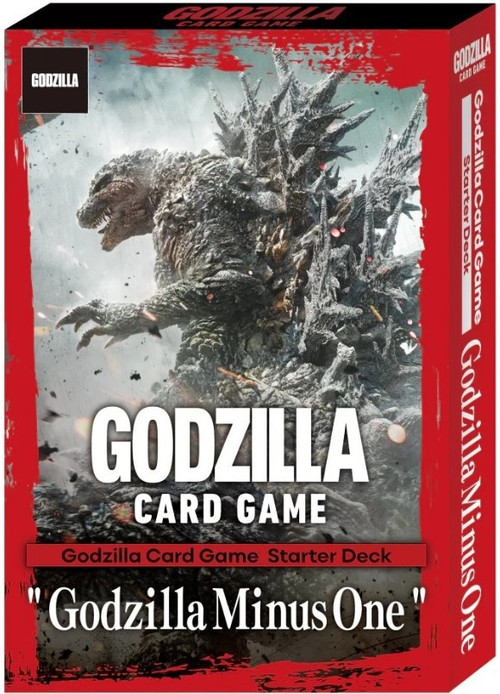 Godzilla Trading Card Game Set 1 Godzilla Minus One Starter Deck