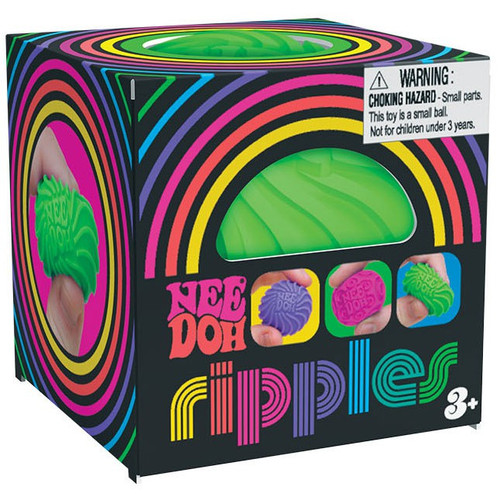 NeeDoh Teenie Ripples 1.5 Small Stress Ball 1 RANDOM Color Schylling ...