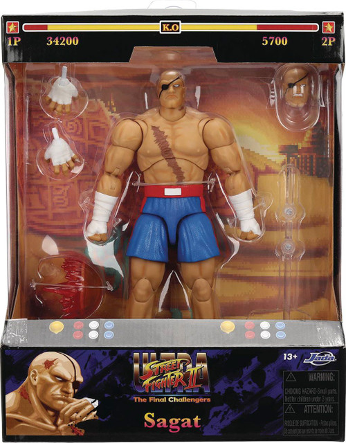 Ultra Street Fighter II The Final Challengers Sagat 6 Action