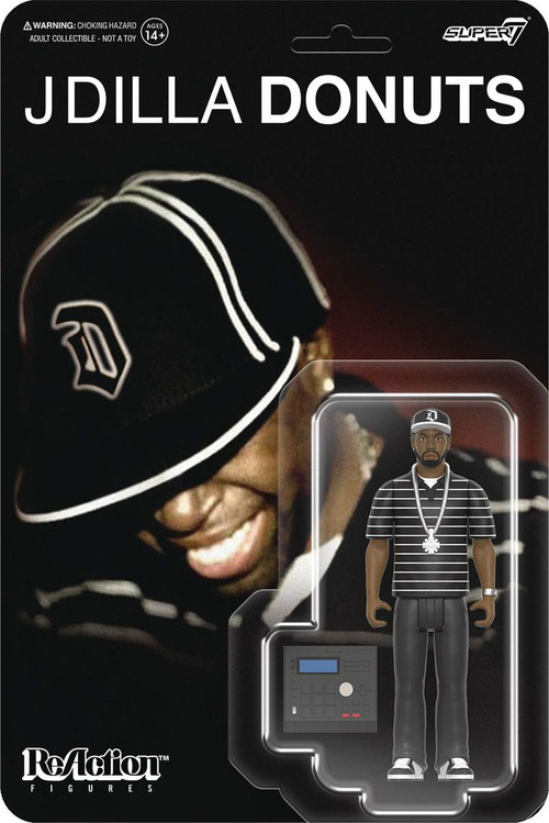 その他 J DILLA REACTION FIGURES WAVE 01 DONUTS jdillareactiondonutsmile__5194