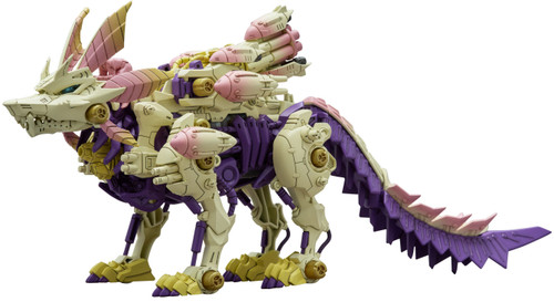 Zoids x Monster Hunter Gatling Fox Mizutsune Model Kit RZ-028