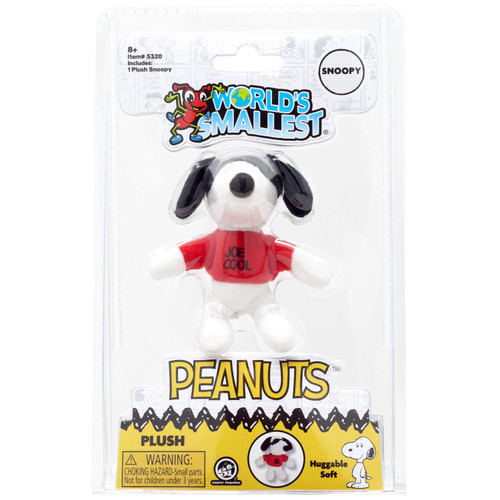 Charlie Brown (Red Shirt) Vinyl Collectible by Super 7