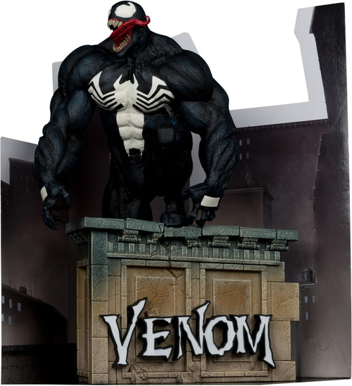 McFarlane Toys Marvel Venom 16 Posed Figure with Scene Venom 5