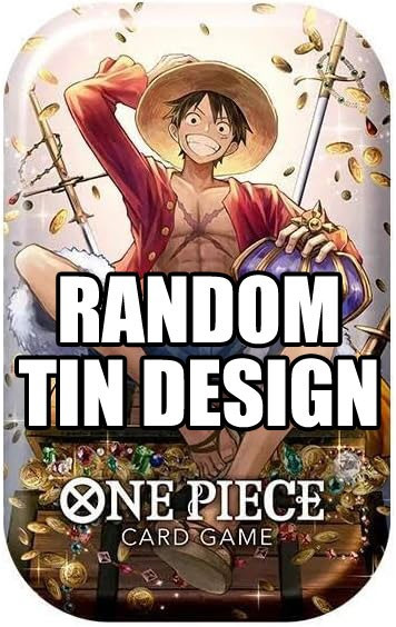One Piece Trading Card Game Carrying on His Will Volume 2 Tin TS 