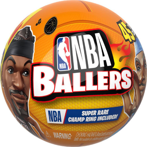 nba ballers 2 おまとめセット Amazon.com: 5 Surprise NBA Ballers Series 2 by ZURU
