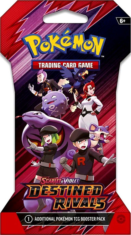 pokemon team rocket destined rivals booster box Card Galaxy Whose Side Are You On Pokemon Scarlet Violet Destined Rivals