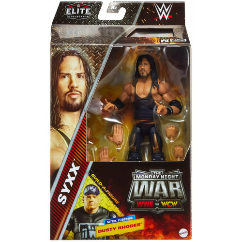 WWE Wrestling Elite Collection Monday Night War Syxx 6 Action