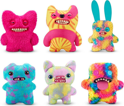 Fuggler Bigg Fugg Series 1 18 Case of 6 Large Plush Toy