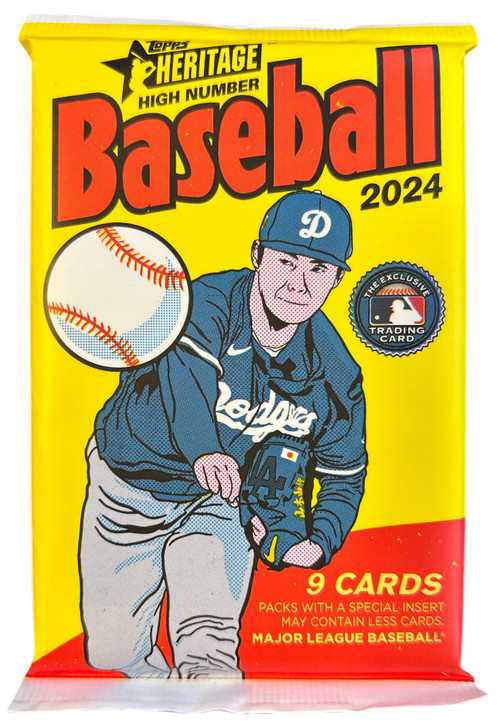 2023 Topps Heritage High Number Baseball Hobby Box
