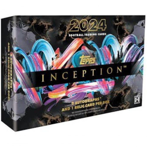Nfl Inception NFL Topps 2024 Inception Trading Card HOBBY Box 1 Pack, 7 Cards - ToyWiz