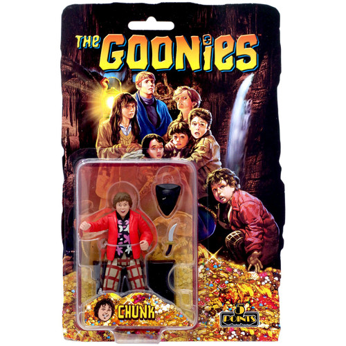 The Goonies 5 Points Chunk Action Figures Mezco Toyz - ToyWiz