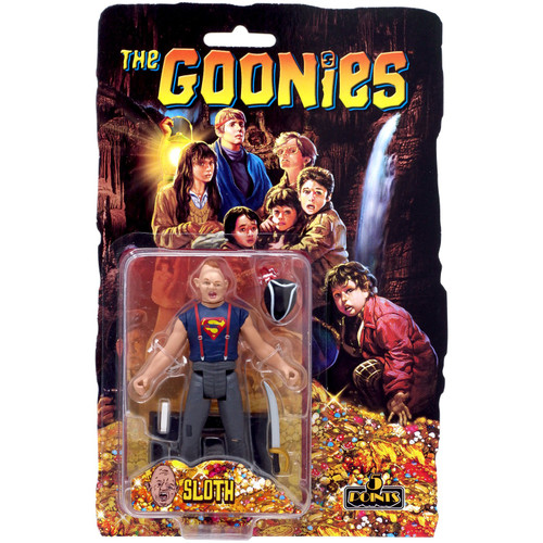 The Goonies 5 Points Sloth Action Figures Mezco Toyz - ToyWiz