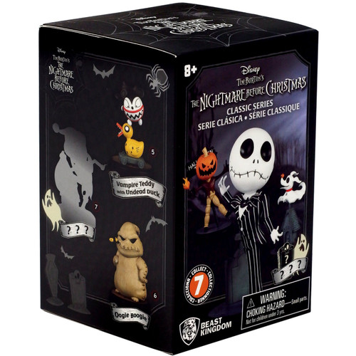 その他 Disney Classics Nightmare Before Disney The Nightmare Before Christmas Classic Series Mystery Pack