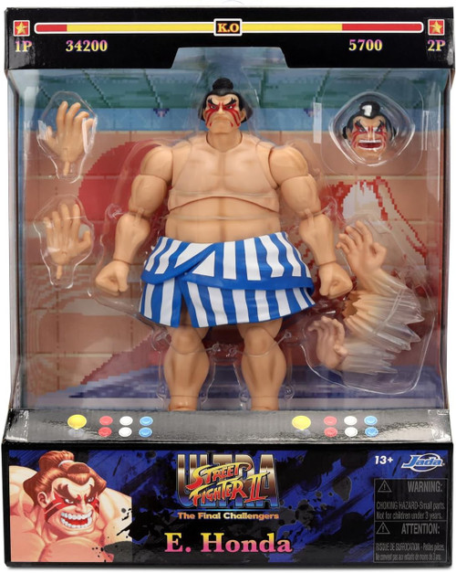 Ultra Street Fighter II The Final Challengers E. Honda 7.6 Action